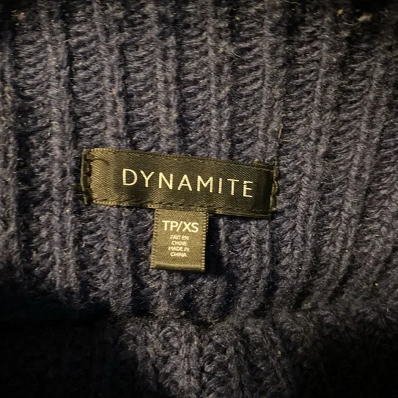 Dynamite Wool Blend Sweater - Picture 6 of 7